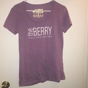 The berry purple large t